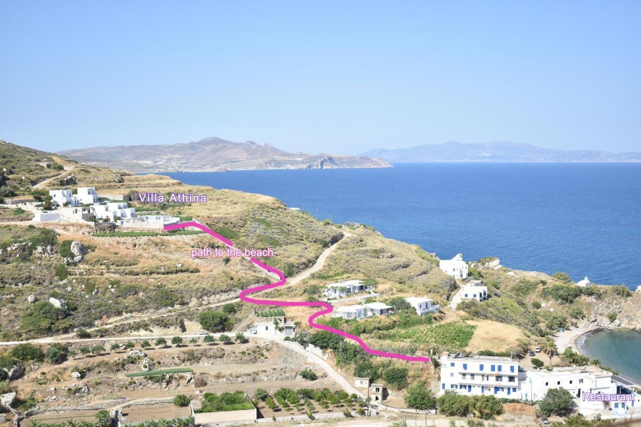 Villa Athina Ambrami Buitenkant foto