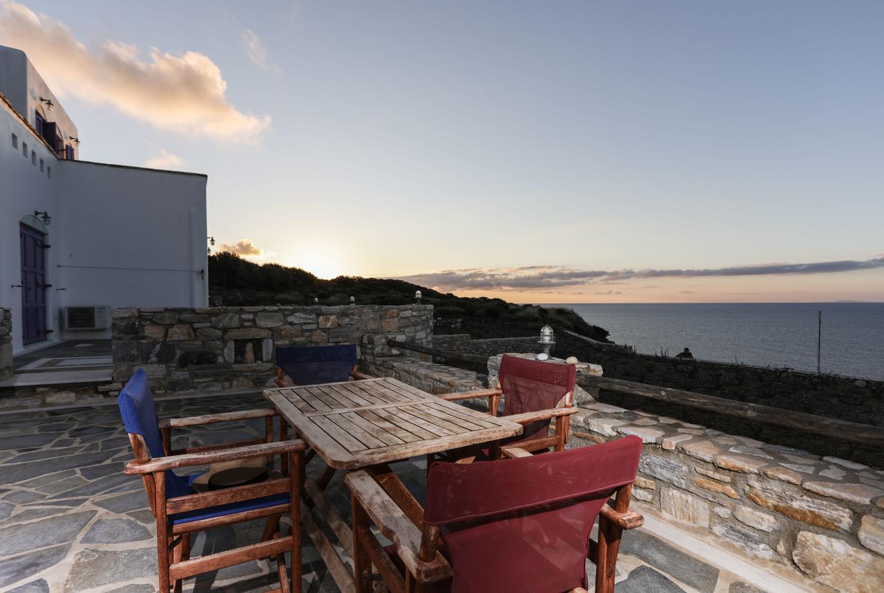 Villa Athina Ambrami Buitenkant foto