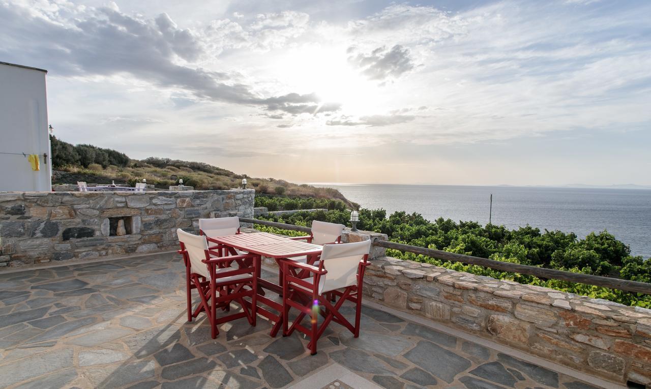 Villa Athina Ambrami Buitenkant foto